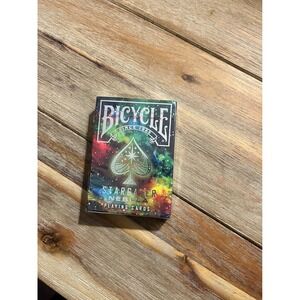 Bicycle Stargazer Nebula‎ Playing Cards Cosmic Galaxy Design NEW